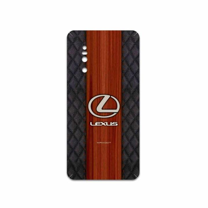 برچسب پوششی ماهوت مدل Lexus-Logo مناسب برای گوشی موبایل ویوو X27 MAHOOT Lexus-Logo Cover Sticker for VIVO X27